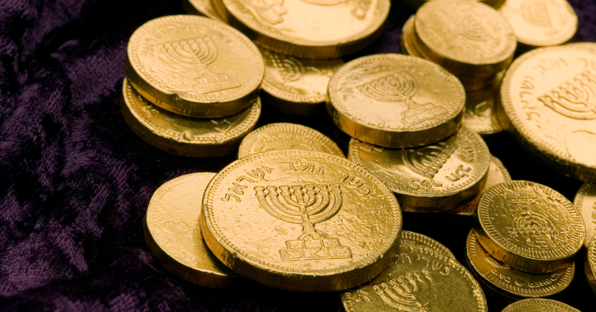 Hanukah as an Educational Tool About Money | Aaron Katsman Blog